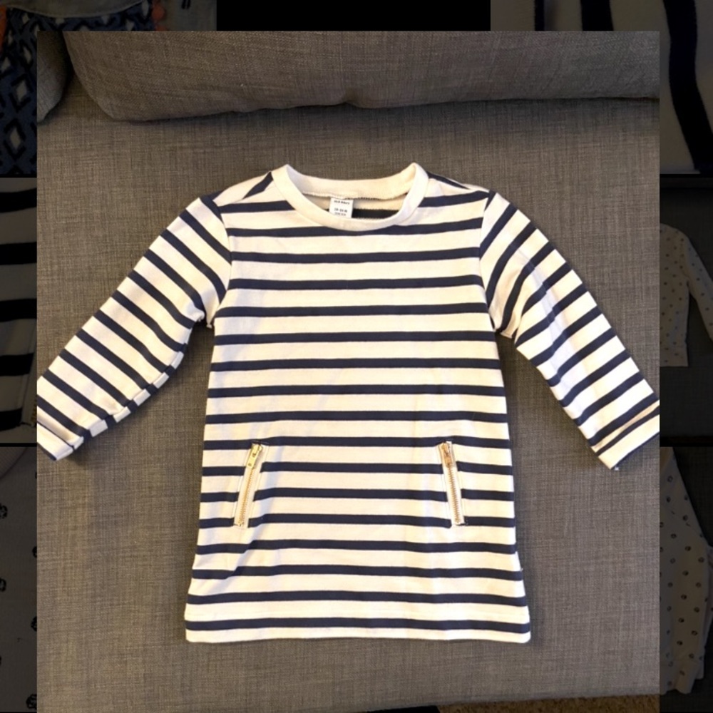 The Perfect long sleeve shift dress